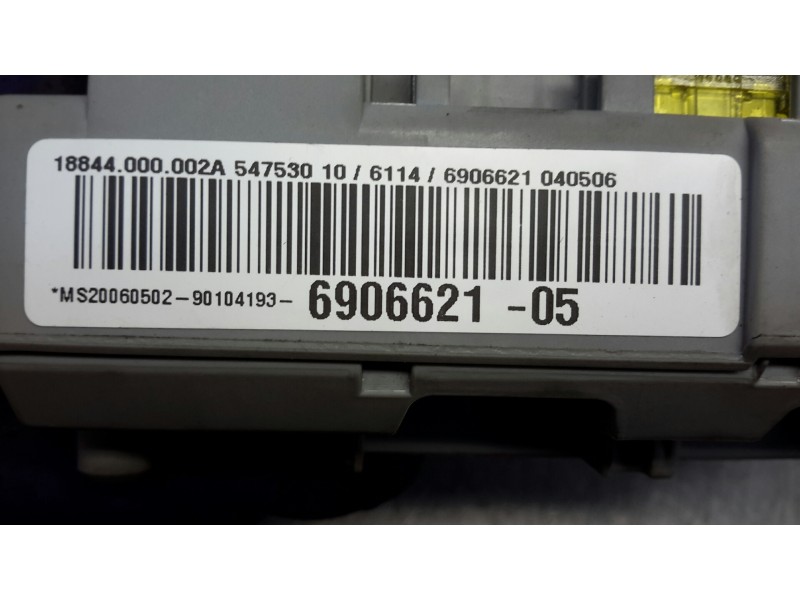 Recambio de caja reles / fusibles para bmw serie 1 berlina (e81/e87) referencia OEM IAM 690662105  55303931