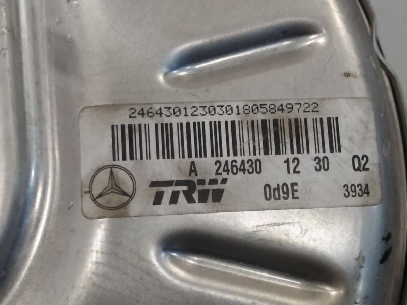 Recambio de servofreno para mercedes-benz clase a (w176) 1.6 cat referencia OEM IAM A2464301230  A2464301230Q2