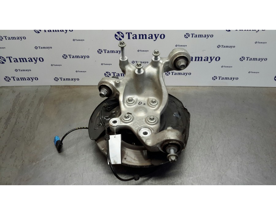 Recambio de mangueta trasera izquierda para mercedes-benz clase a (w176) 1.6 cat referencia OEM IAM 2460306  A2460306