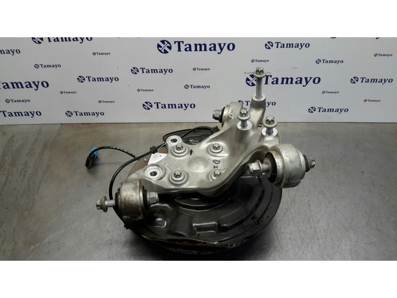Recambio de mangueta trasera izquierda para mercedes-benz clase a (w176) 1.6 cat referencia OEM IAM 2460306  A2460306