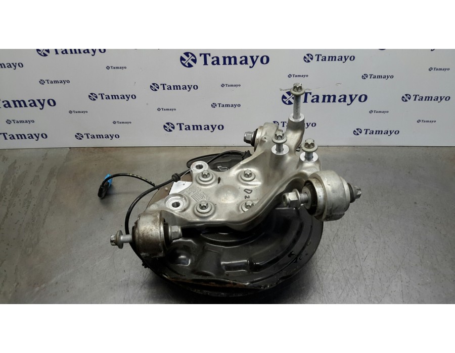Recambio de mangueta trasera izquierda para mercedes-benz clase a (w176) 1.6 cat referencia OEM IAM 2460306  A2460306
