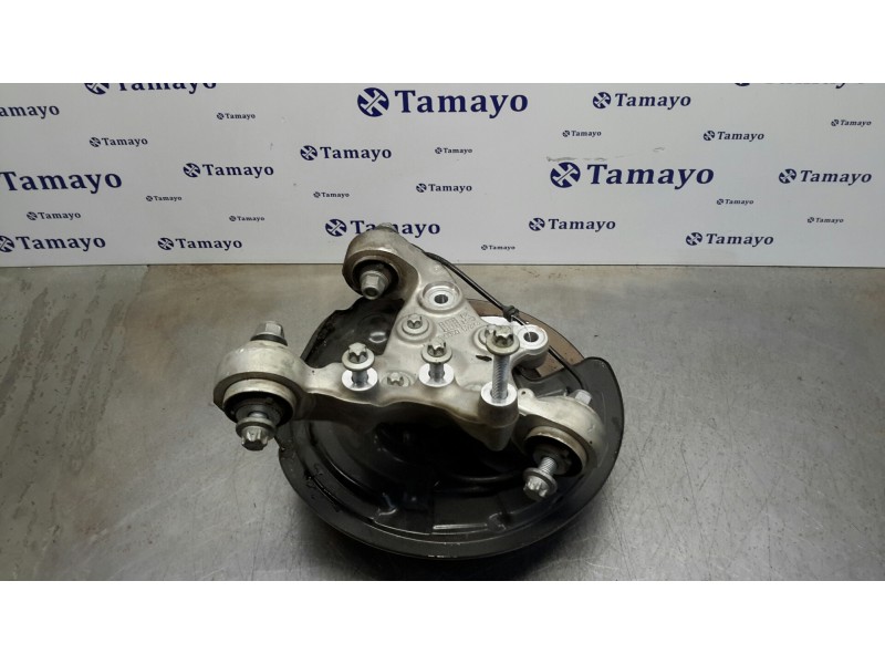 Recambio de mangueta trasera izquierda para mercedes-benz clase a (w176) 1.6 cat referencia OEM IAM 2460306  A2460306