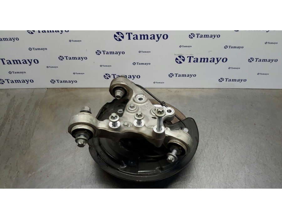Recambio de mangueta trasera izquierda para mercedes-benz clase a (w176) 1.6 cat referencia OEM IAM 2460306  A2460306