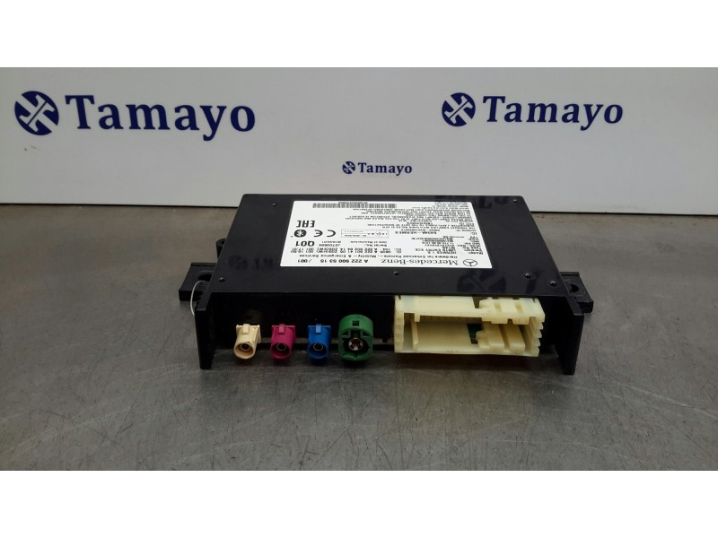 Recambio de modulo electronico para mercedes-benz clase a (w176) 1.6 cat referencia OEM IAM A2229005315  