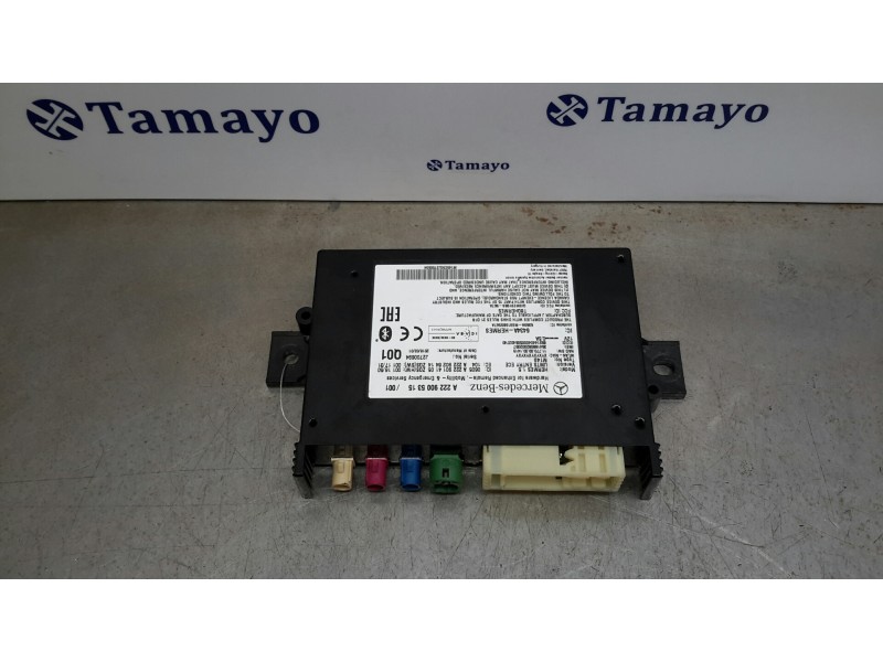 Recambio de modulo electronico para mercedes-benz clase a (w176) 1.6 cat referencia OEM IAM A2229005315  