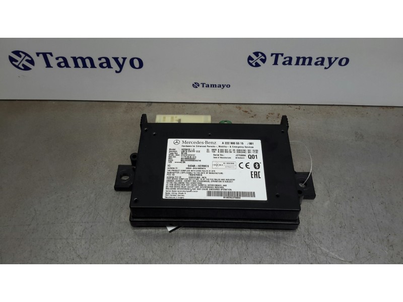 Recambio de modulo electronico para mercedes-benz clase a (w176) 1.6 cat referencia OEM IAM A2229005315  