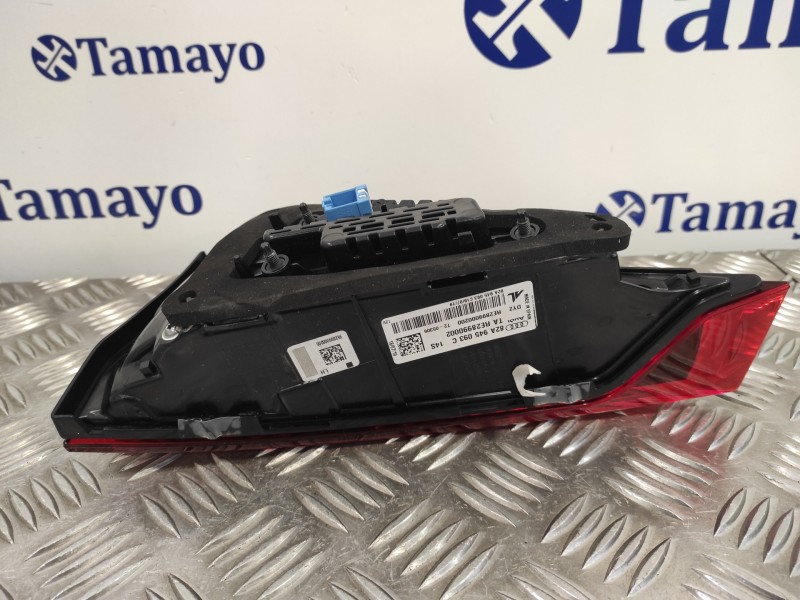 Recambio de piloto trasero izquierdo para audi a1 sportback (gba) referencia OEM IAM 82A945093C  
