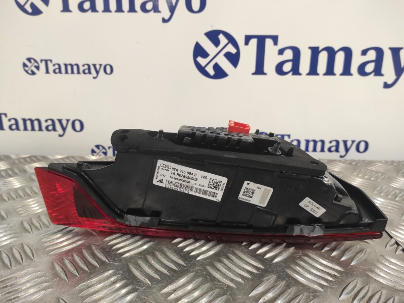 Recambio de piloto trasero derecho para audi a1 sportback (gba) referencia OEM IAM 82A945094C  