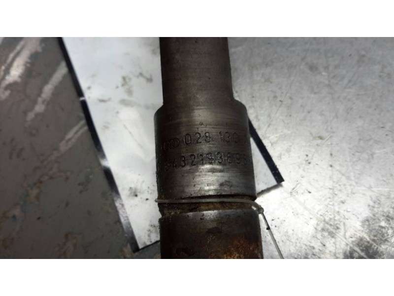 Recambio de inyector para audi a3 (8l) 1.9 tdi referencia OEM IAM 028130202P  0432193696