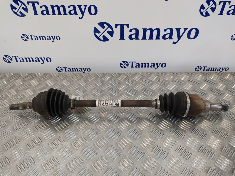 Recambio de transmision delantera izquierda para citroën c3 1.1 referencia OEM IAM 9640127580  