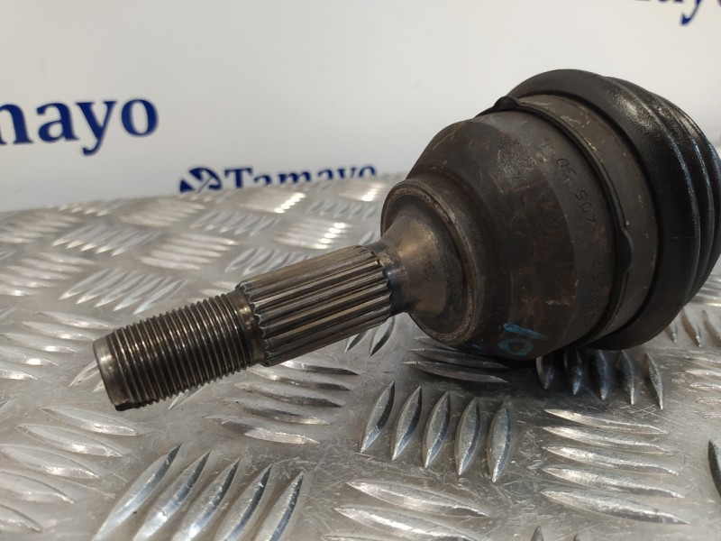 Recambio de transmision delantera izquierda para citroën c3 1.1 referencia OEM IAM 9640127580  