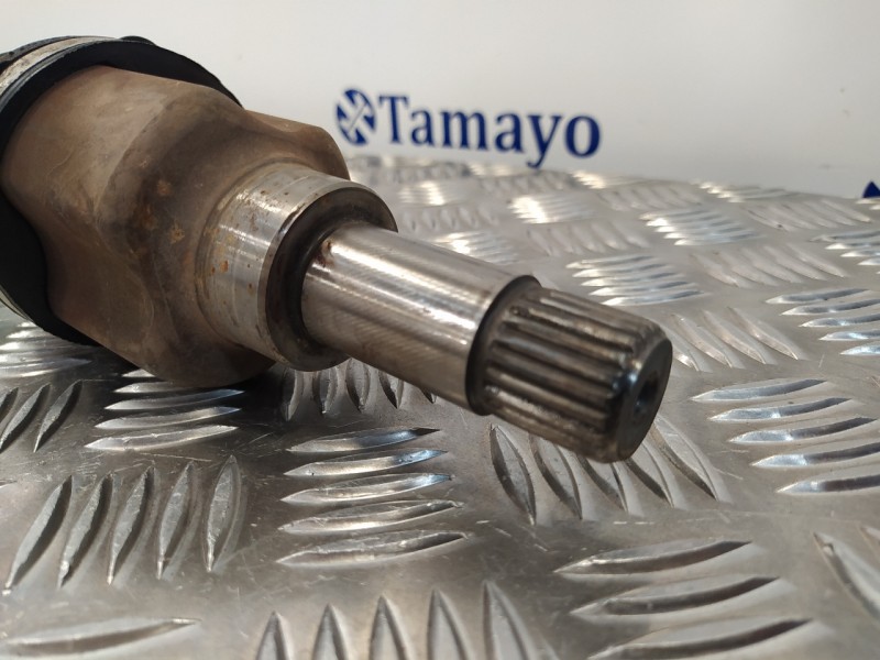 Recambio de transmision delantera izquierda para citroën c3 1.1 referencia OEM IAM 9640127580  