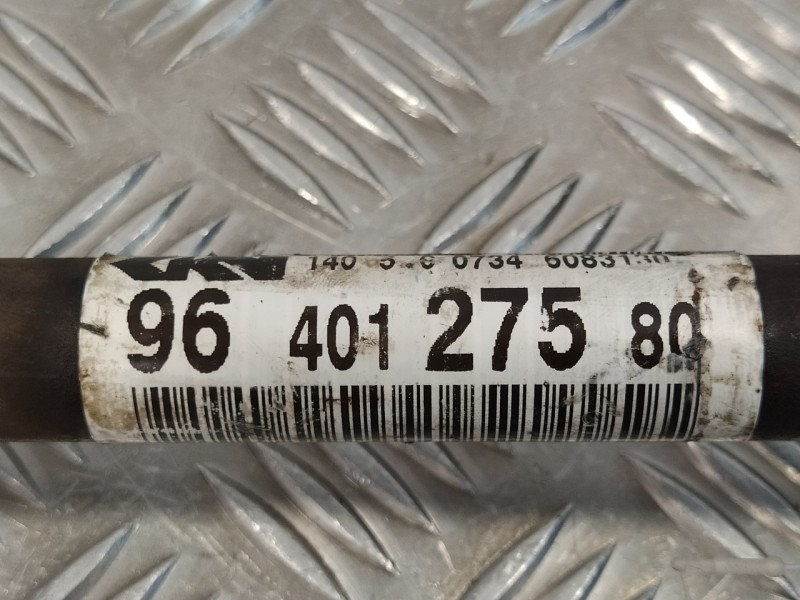 Recambio de transmision delantera izquierda para citroën c3 1.1 referencia OEM IAM 9640127580  