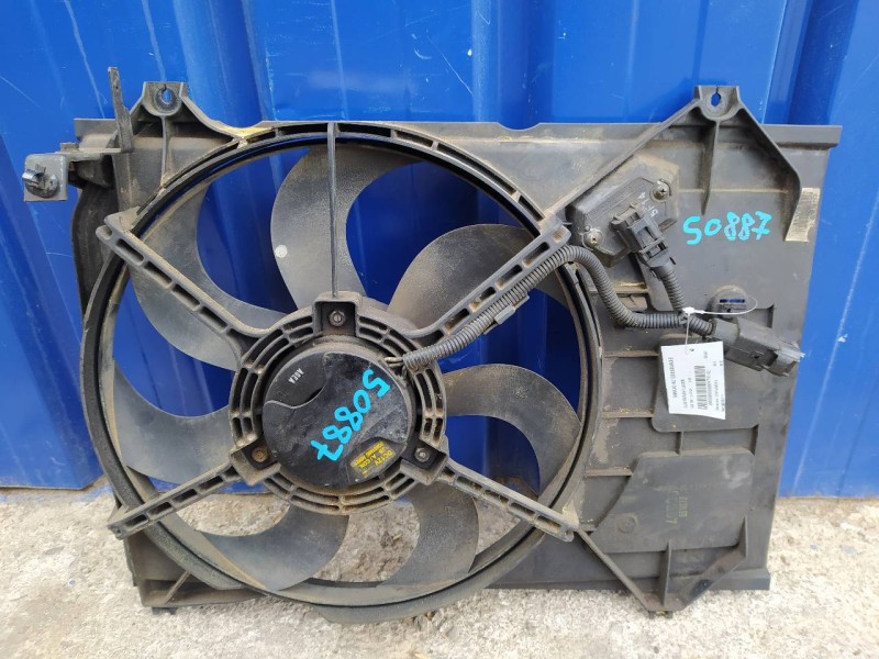 Recambio de electroventilador para kia rio 1.5 crdi referencia OEM IAM A005211  