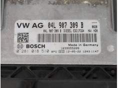 Recambio de centralita motor uce para volkswagen golf vii lim. 2.0 tdi referencia OEM IAM 0281018510 EDC17C64 04L907309B 2