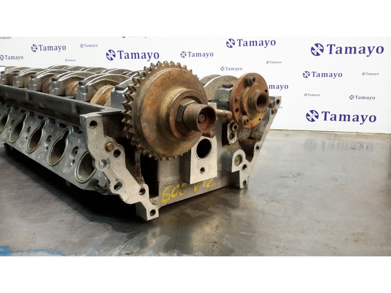 Recambio de culata para mercedes-benz clase s (w140) berlina 6.0 v12 48v cat referencia OEM IAM 1200161101  
