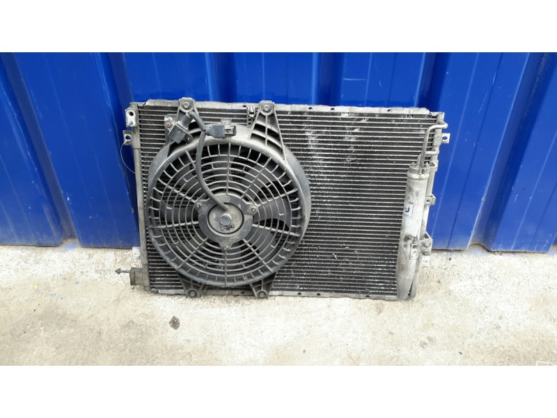 Recambio de electroventilador para kia sorento 2.5 crdi cat referencia OEM IAM   