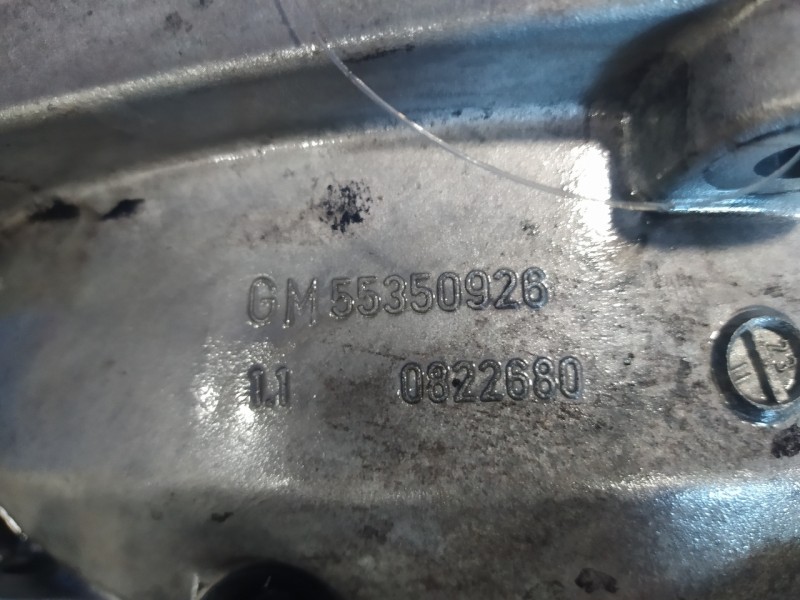 Recambio de caja cambios para alfa romeo brera (177) 2.4 jtd cat referencia OEM IAM 55556410  55350926