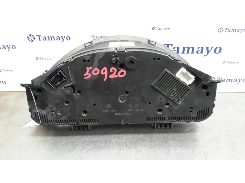 Recambio de cuadro instrumentos para mercedes-benz sprinter chasis-cabina 411cdi referencia OEM IAM 110008929060  A0014468521