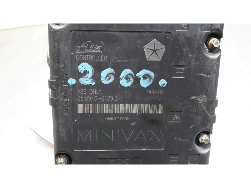 Recambio de abs para chrysler voyager (gs) 2.5 turbodiesel referencia OEM IAM 10051181861 25020404504 P04721427AE