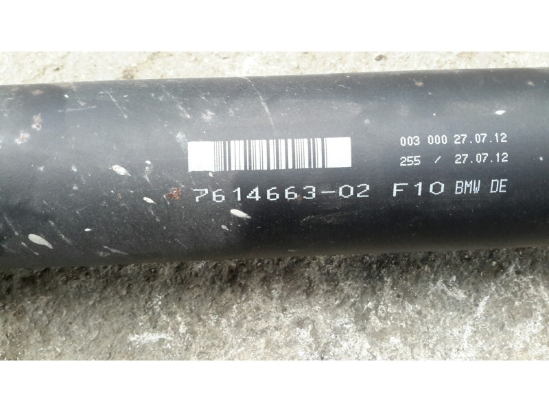 Recambio de transmision central para bmw serie 5 lim. (f10) referencia OEM IAM 761466302  