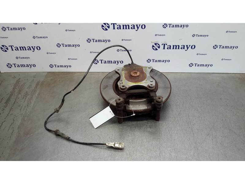 Recambio de mangueta trasera derecha para citroën c4 berlina 1.4 16v referencia OEM IAM 9658420780  