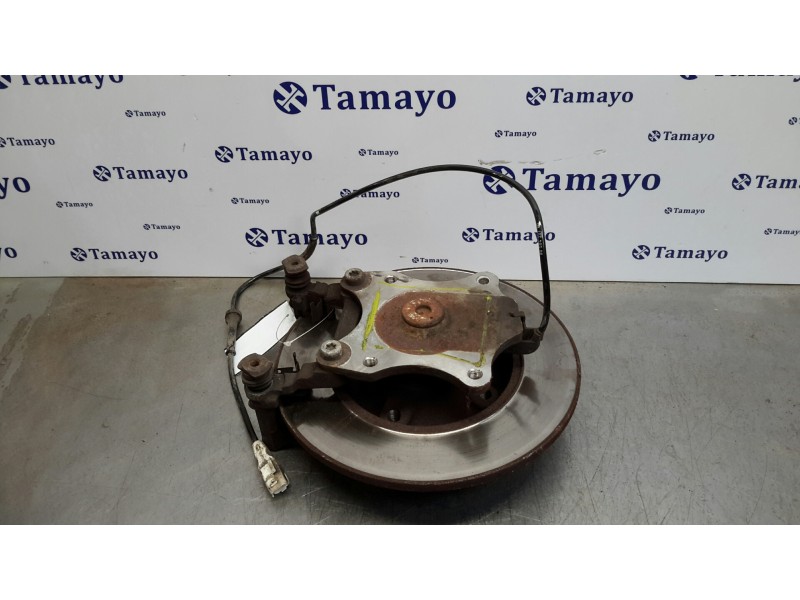 Recambio de mangueta trasera derecha para citroën c4 berlina 1.4 16v referencia OEM IAM 9658420780  