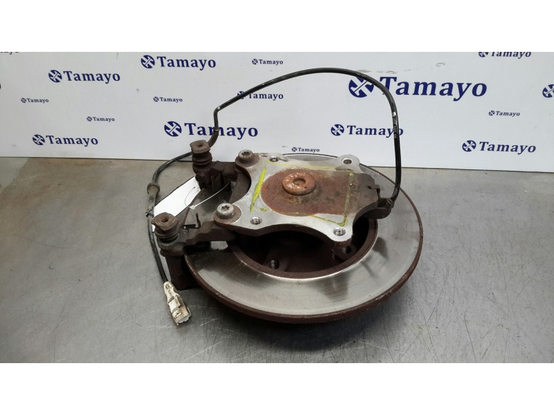 Recambio de mangueta trasera derecha para citroën c4 berlina 1.4 16v referencia OEM IAM 9658420780  