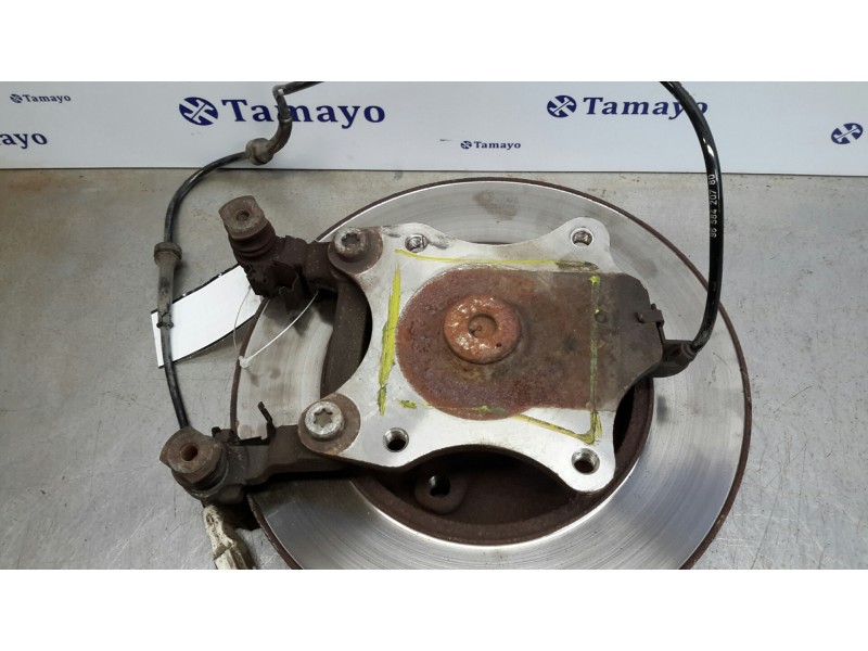 Recambio de mangueta trasera derecha para citroën c4 berlina 1.4 16v referencia OEM IAM 9658420780  