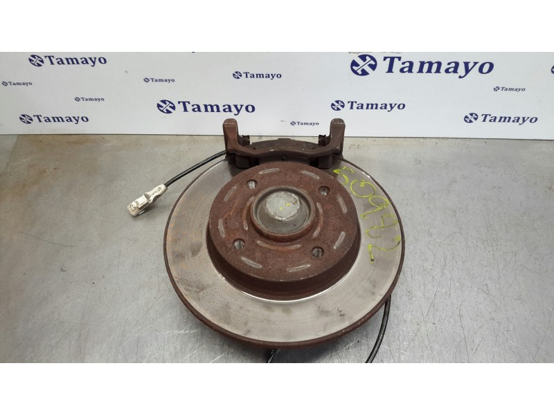 Recambio de mangueta trasera derecha para citroën c4 berlina 1.4 16v referencia OEM IAM 9658420780  