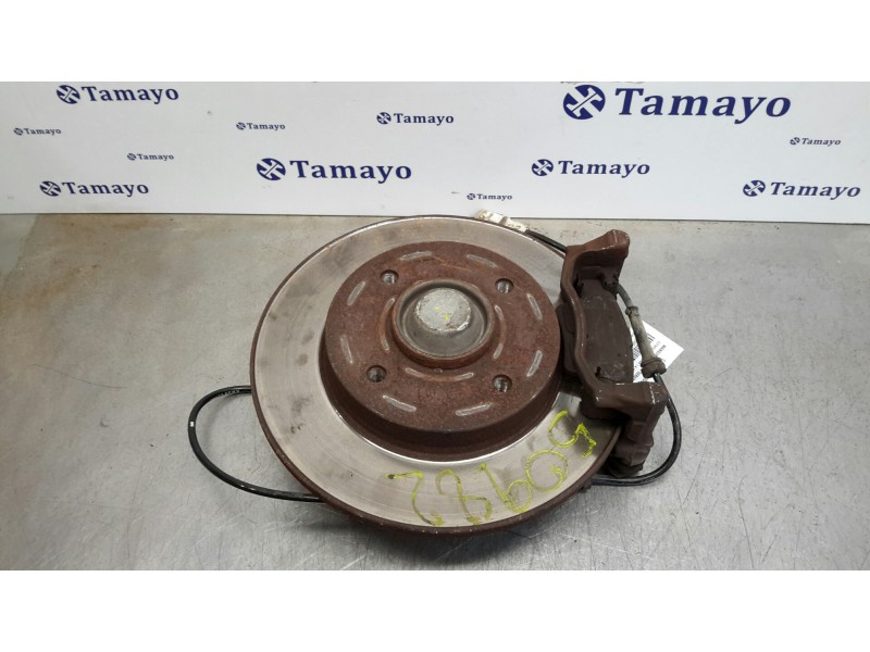 Recambio de mangueta trasera derecha para citroën c4 berlina 1.4 16v referencia OEM IAM 9658420780  