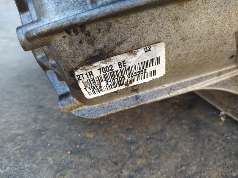 Recambio de caja cambios para ford tourneo connect (tc7) 1.8 tdci cat referencia OEM IAM 2T1R7002BE  