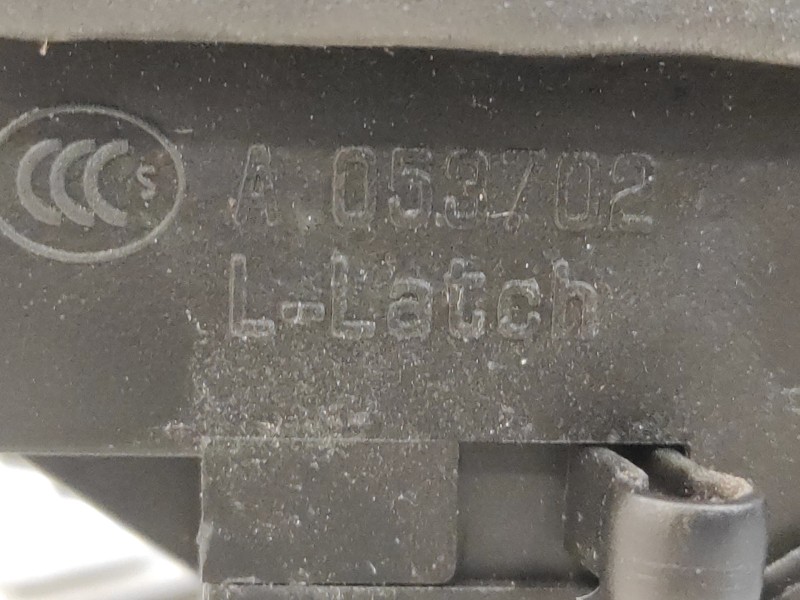 Recambio de cerradura puerta trasera derecha para bmw serie 5 lim. (f10) referencia OEM IAM A053702  