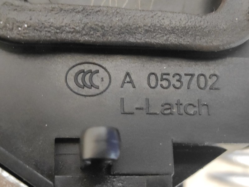 Recambio de cerradura puerta trasera izquierda para bmw serie 5 lim. (f10) referencia OEM IAM A053702  