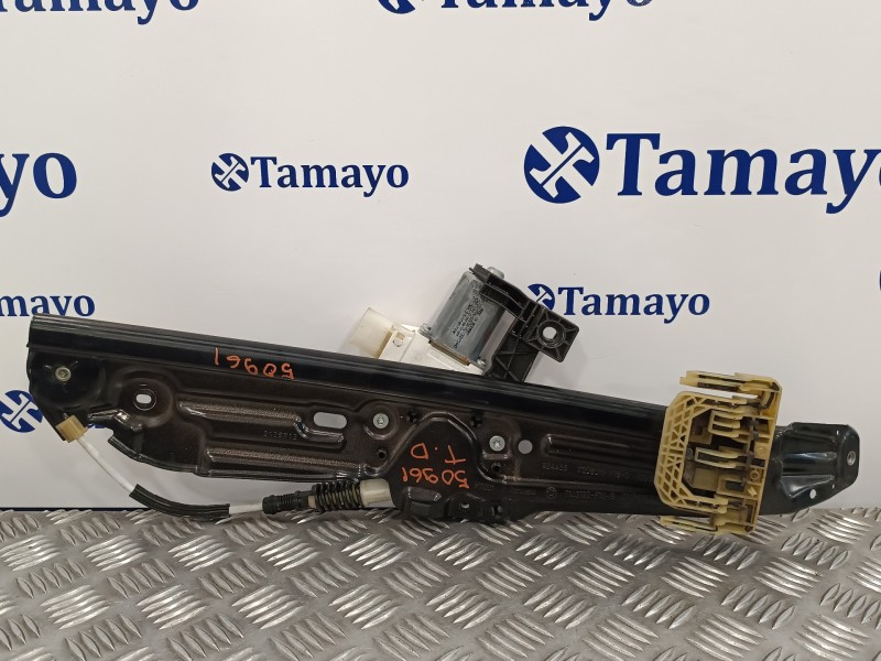 Recambio de elevalunas trasero derecho para bmw serie 5 lim. (f10) referencia OEM IAM 7182122F10S 72481720 7182122F10S