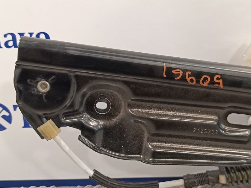 Recambio de elevalunas trasero derecho para bmw serie 5 lim. (f10) referencia OEM IAM 7182122F10S 72481720 7182122F10S