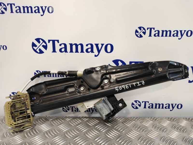 Recambio de elevalunas trasero izquierdo para bmw serie 5 lim. (f10) referencia OEM IAM 7182121F10S 7208019F18E 71826139F10E