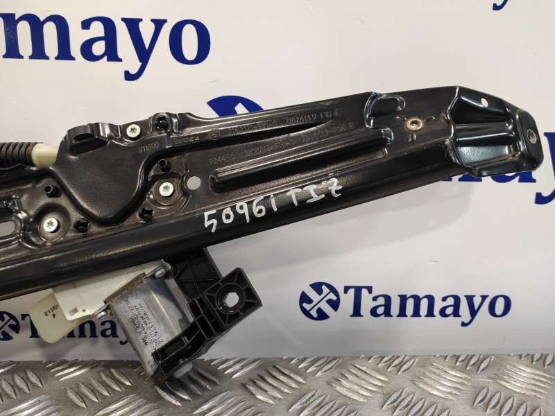 Recambio de elevalunas trasero izquierdo para bmw serie 5 lim. (f10) referencia OEM IAM 7182121F10S 7208019F18E 71826139F10E