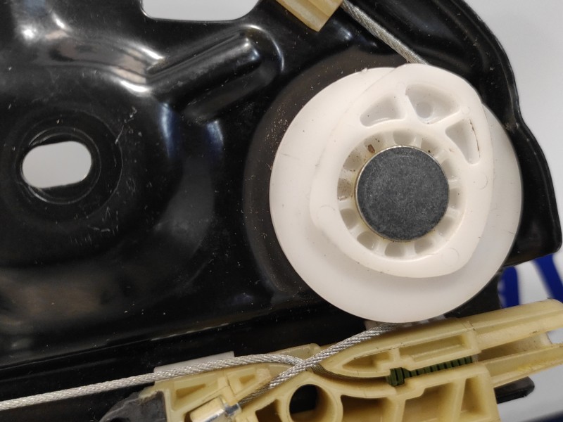 Recambio de elevalunas trasero izquierdo para bmw serie 5 lim. (f10) referencia OEM IAM 7182121F10S 7208019F18E 71826139F10E