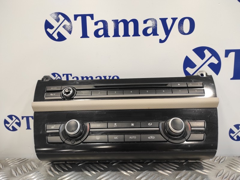 Recambio de mando climatizador para bmw serie 5 lim. (f10) referencia OEM IAM 929900801  