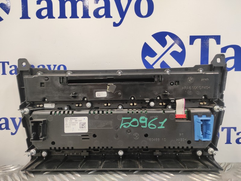 Recambio de mando climatizador para bmw serie 5 lim. (f10) referencia OEM IAM 929900801  