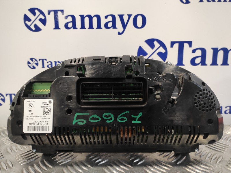 Recambio de cuadro instrumentos para bmw serie 5 lim. (f10) referencia OEM IAM 929141601 25811511 233930506