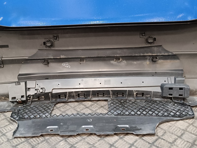 Recambio de paragolpes trasero para bmw serie 5 lim. (f10) referencia OEM IAM   