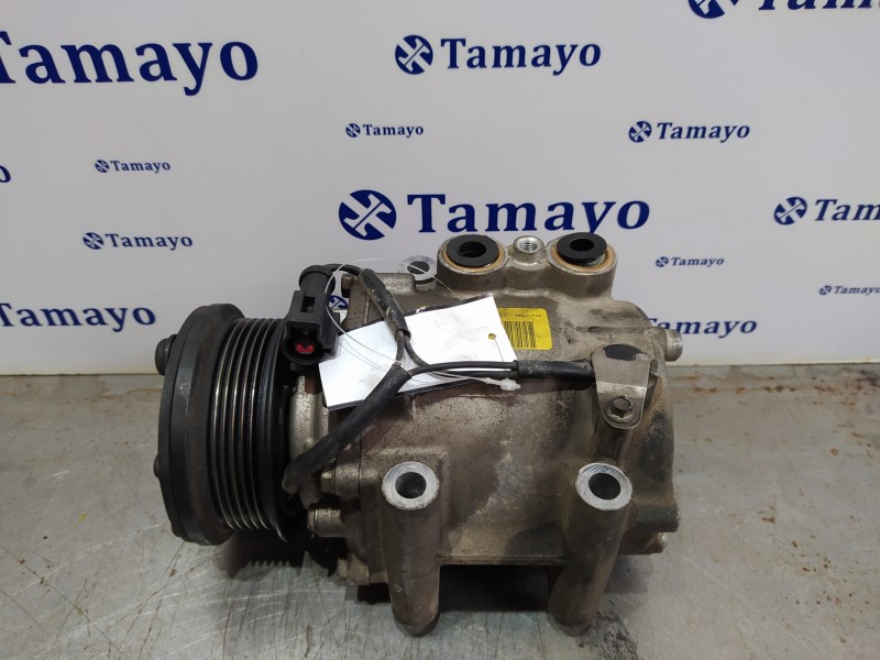 Recambio de compresor aire acondicionado para ford fiesta (cbk) 1.3 cat referencia OEM IAM 2S6H19D629AB  