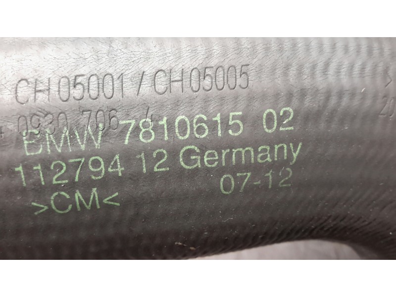 Recambio de tubo para bmw serie 5 lim. (f10) referencia OEM IAM 7810615  
