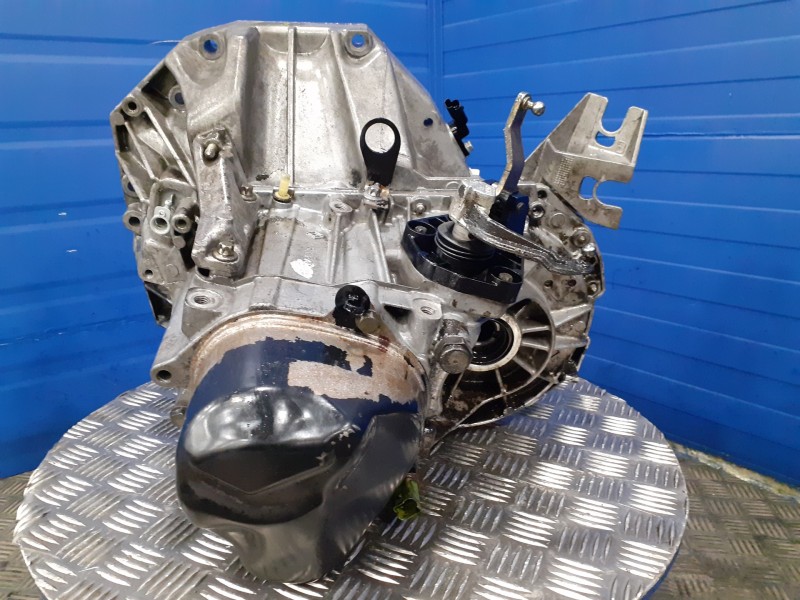 Recambio de caja cambios para renault scenic ii 1.5 dci diesel referencia OEM IAM JR5131 8200166688 8200166686