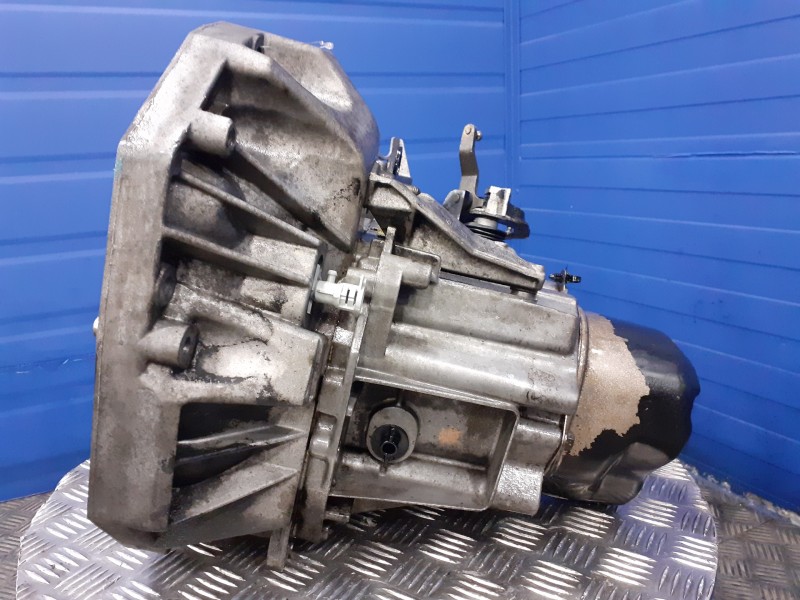 Recambio de caja cambios para renault scenic ii 1.5 dci diesel referencia OEM IAM JR5131 8200166688 8200166686