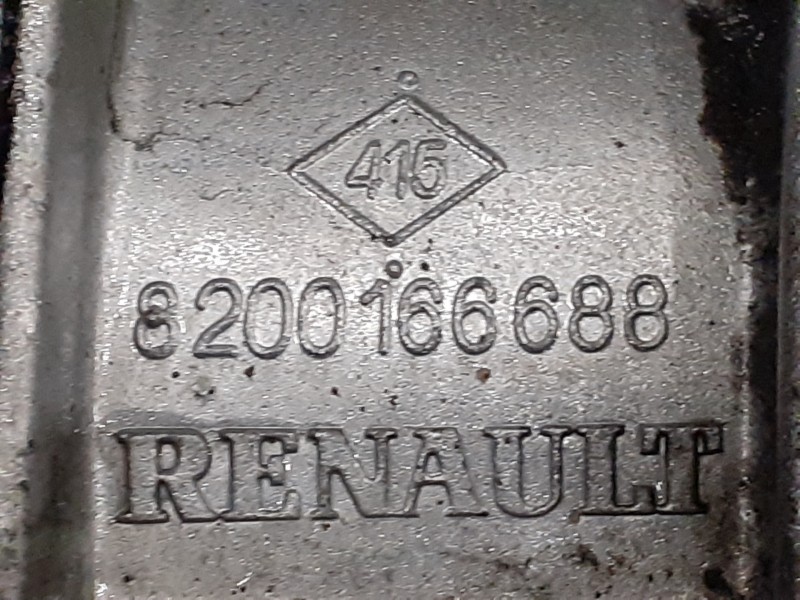 Recambio de caja cambios para renault scenic ii 1.5 dci diesel referencia OEM IAM JR5131 8200166688 8200166686