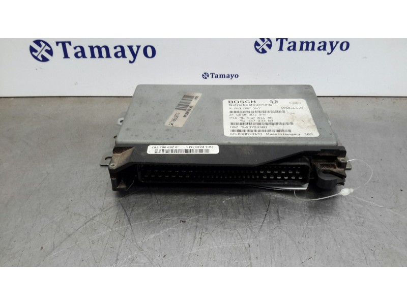 Recambio de centralita cambio automatico para citroën c5 berlina referencia OEM IAM 0260002767 9643703380 9641281180