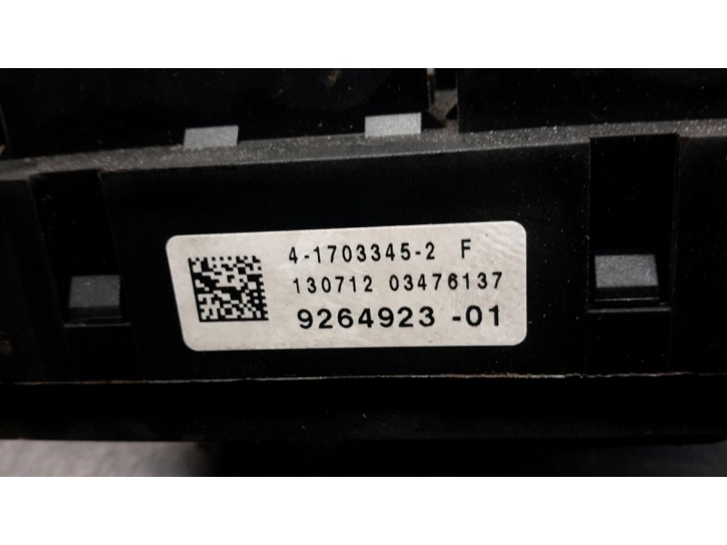 Recambio de caja reles / fusibles para bmw serie 5 lim. (f10) referencia OEM IAM 417033452F  926492301